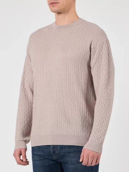 Светр Emporio Armani бежевий