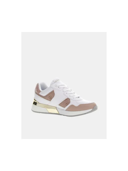 Guess Sneakersy FLFMIC biela