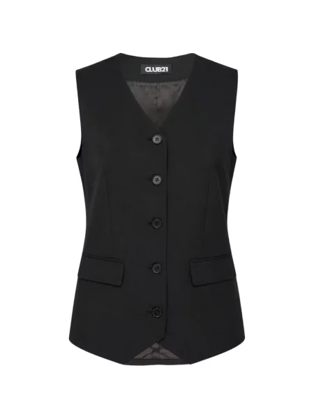 Vestă Club21 Collection negru