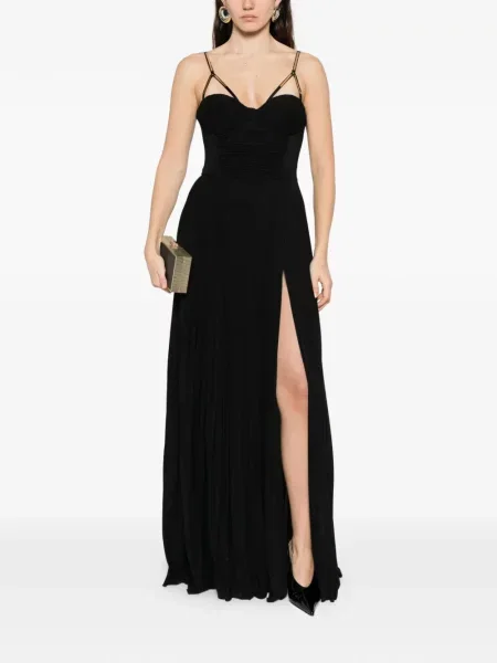 Rochie maxi Elisabetta Franchi de costum negru