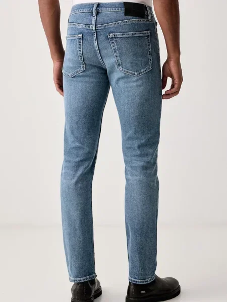 Calvin Klein egyenes férfi farmer kék