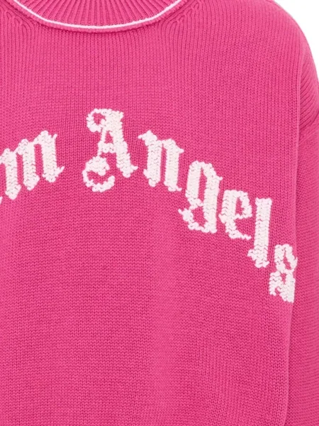 Gyerek szvetter Palm Angels rózsaszín