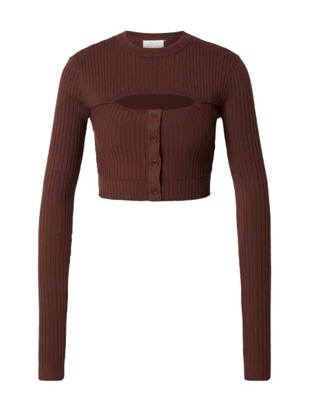 Kendall for ABOUT YOU Pulover Mary închis maro