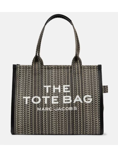 Geantă Marc Jacobs din canvas