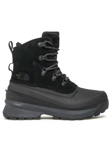 The North Face Hótaposó Chilkat Lace Wp fekete