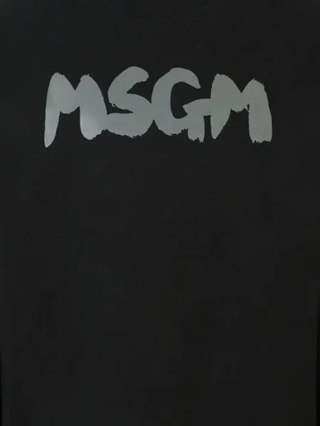 Tricou copii Msgm negru