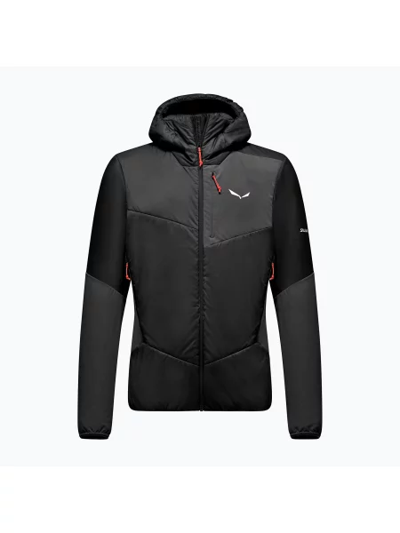 Geacă hibrid pentru bărbați Salewa Ortles Hybrid TirolWool black out negru