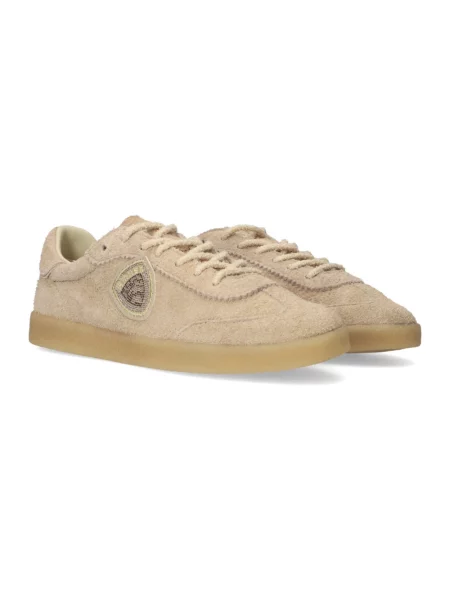 Sneakersy Blauer beżowe