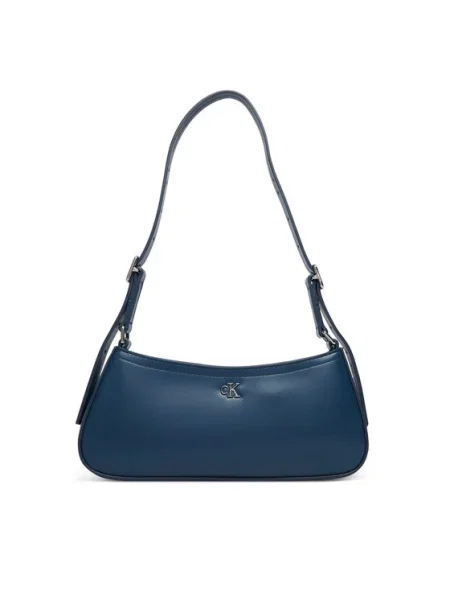Calvin Klein Geantă Ck Small Shoulder Bag Bleumarin