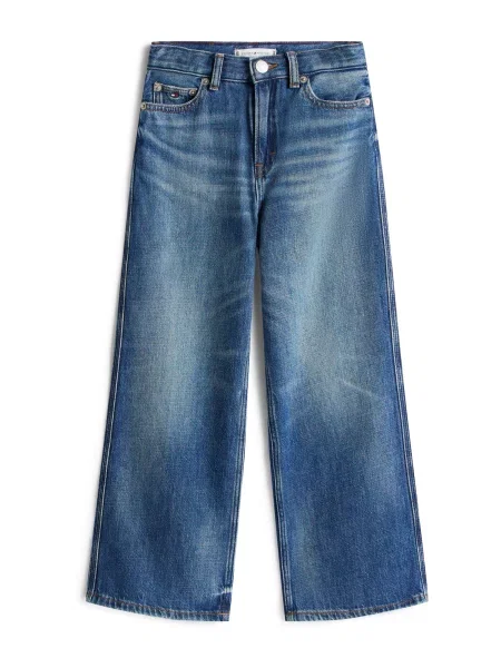 Kalhoty Tommy Hilfiger modré