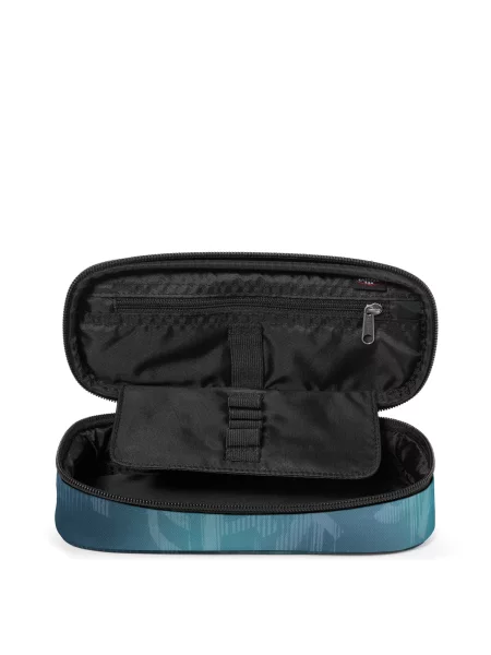 EASTPAK Víkendová taška svetlomodrá