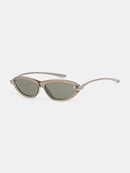Bottega Veneta ochelari de soare pentru femei bej