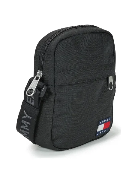 Tommy Jeans Geantă de umăr ESS' negru