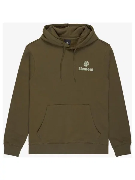 Bluza z kapturem Element Epic oliwkowa S zielona