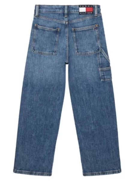 Tommy Hilfiger Džinsai Baggy Fit mėlyna