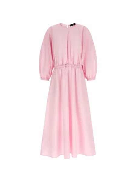 Maksi diament sukienka maxi Fabiana Filippi garniturowa różowa