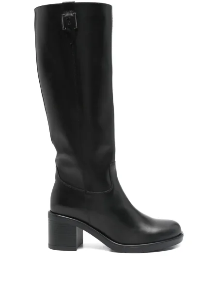 Боти Nero Giardini с катарама черно