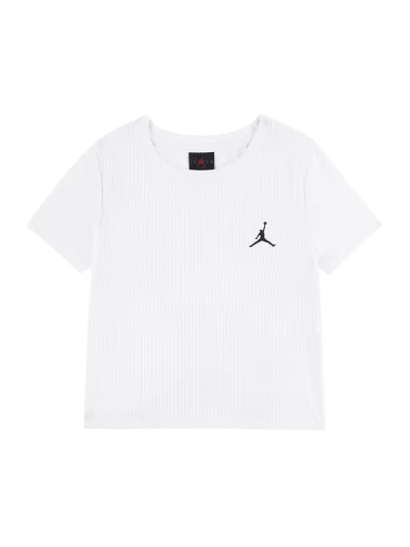 Jordan Tricou negru alb