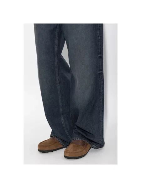 Klapki Birkenstock brązowe