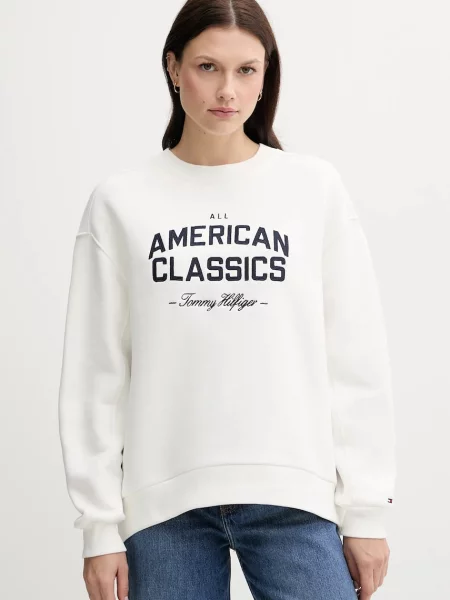 Pulover Tommy Hilfiger bela