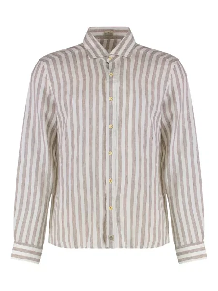 Pruhovaná košile Sonrisa šedá