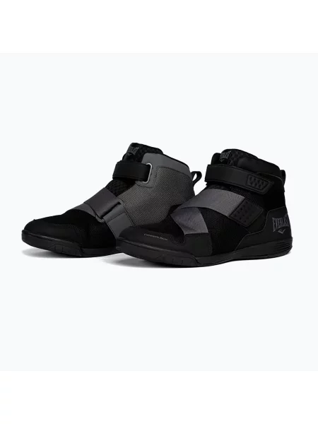 Buty bokserskie Everlast Powerlock X-Trainer black czarne