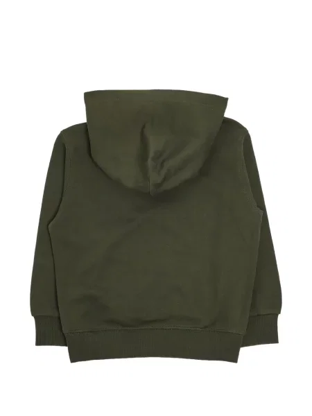 Bluza z kapturem dziecięca Diesel zielona