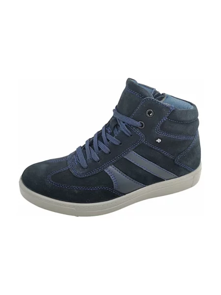Sneakersy Jomos niebieskie