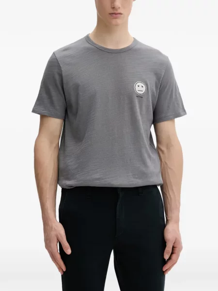 Tricou Rag & Bone gri