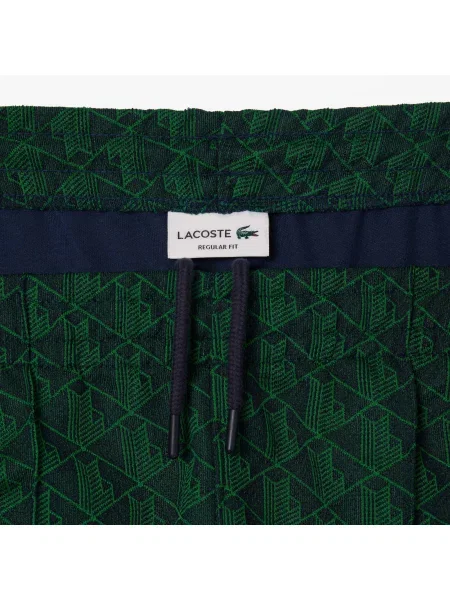 Спортивные штаны Lacoste коричневые