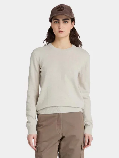 Светр Timberland Merino шерсть/нейлон бежевий