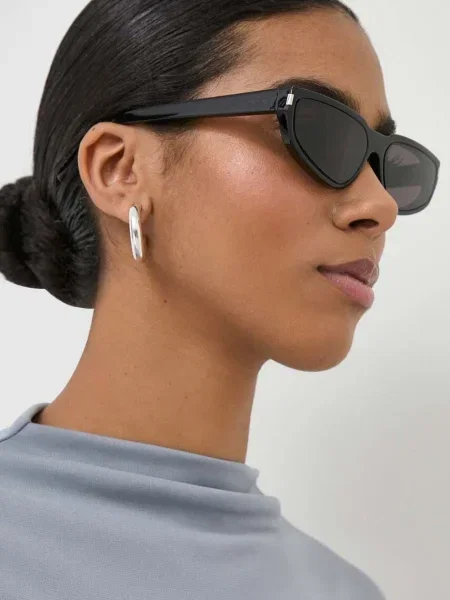 Слънчеви очила Saint Laurent SL NOVA черно