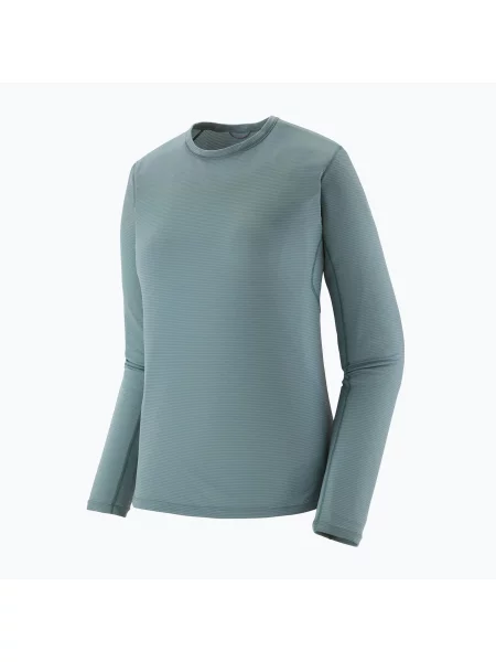 Bluză termoactivă pentru femei Patagonia Capilene Lightweight Crew blue sage albastru