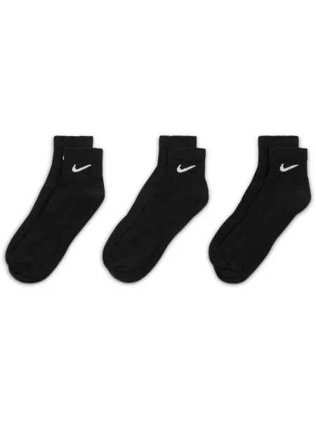 Könnyűsúlyú zokni Nike fekete