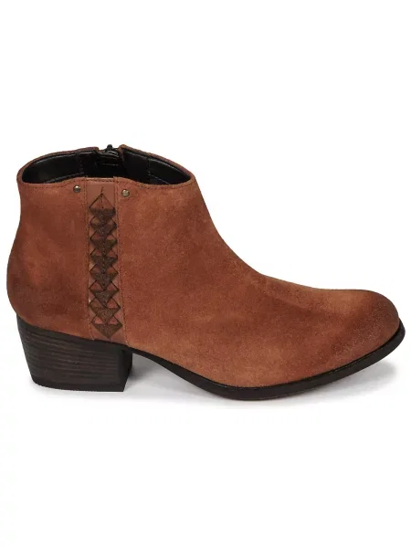 Pantofi Clarks maro