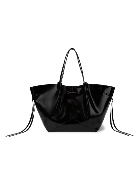 Karl Lagerfeld Geantă tip sac K/Pierced' negru