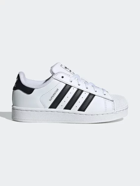 Adidas Originals sneakers pentru copii SUPERSTAR II alb