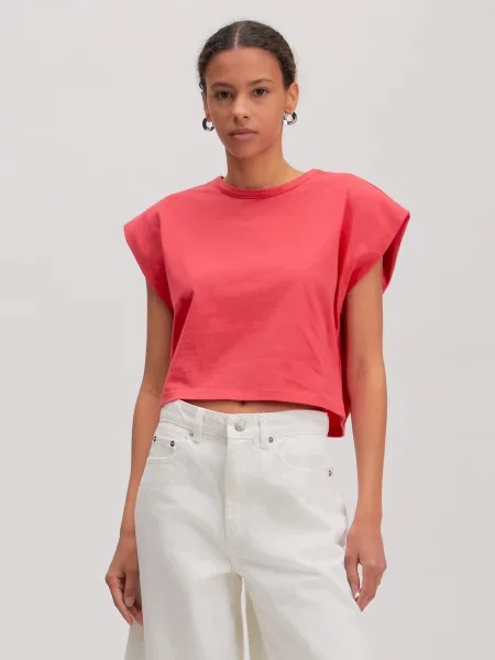 EDITED Tricou Xophia' roșu