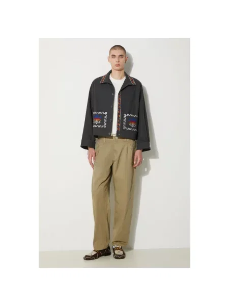 NEIGHBORHOOD kurtka GT Embroidery Jacket przejściowa oversize szary