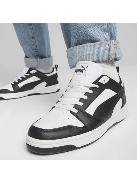 Sneakersy Rebound V6 Low białe