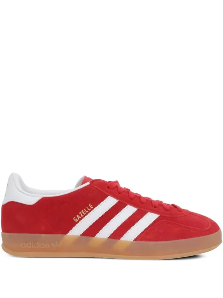 Csíkos futó rövidnadrág Adidas fekete