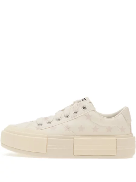 Sneakersy Converse Chuck 70 na platformie skórzane czarne