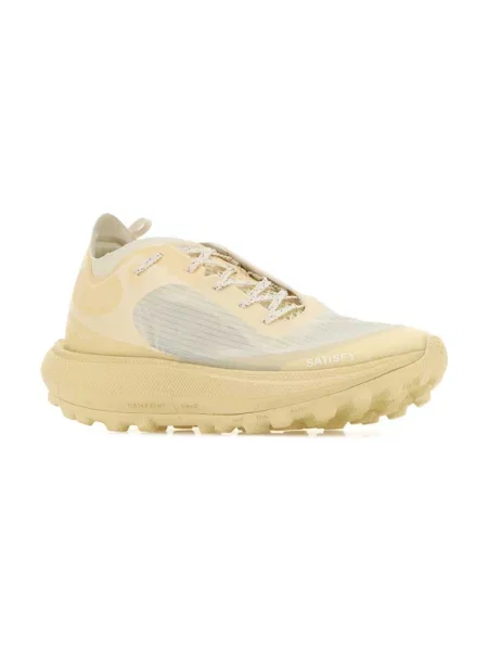 Sneakersy Satisfy beżowe