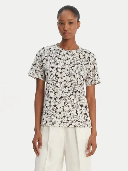 Weekend Max Mara Tricou Bussola negru