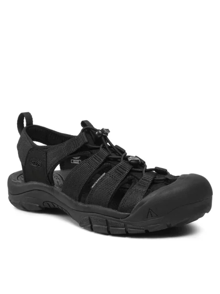 Сандалии Keen черные