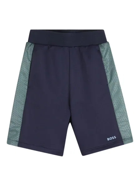 Dětské kraťasy Bosswear modré