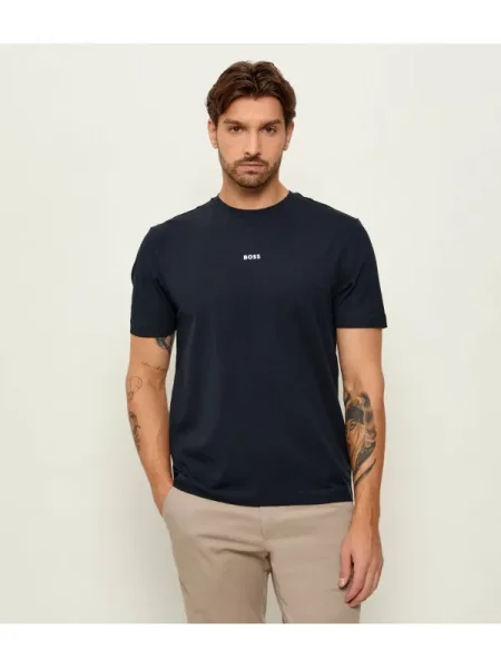 BOSS ORANGE póló tchup | relaxed fit fehér