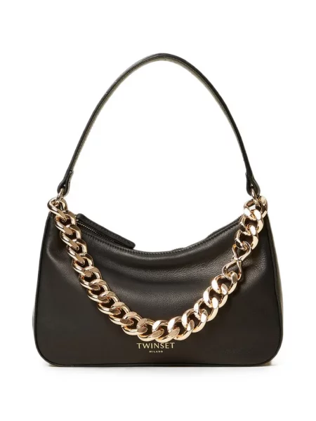 Colier Twinset negru