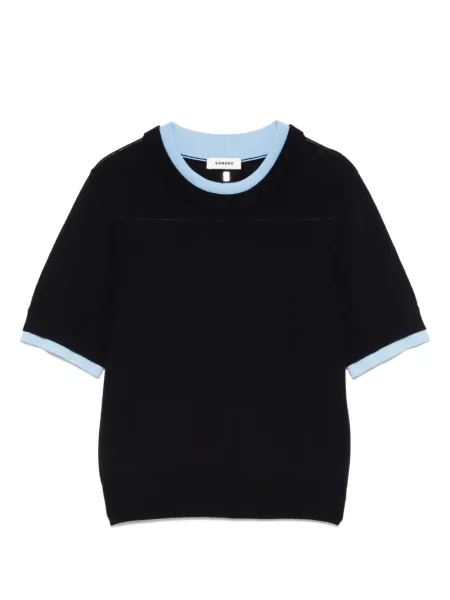 Tricou Sandro albastru