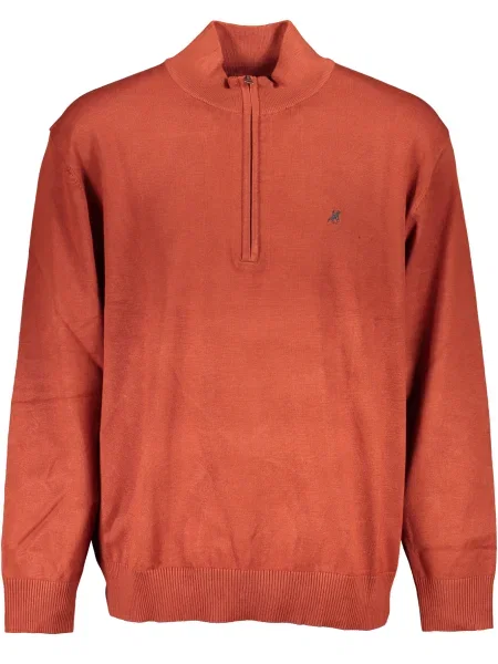 Polo U.s. Grand Polo din jerseu portocaliu